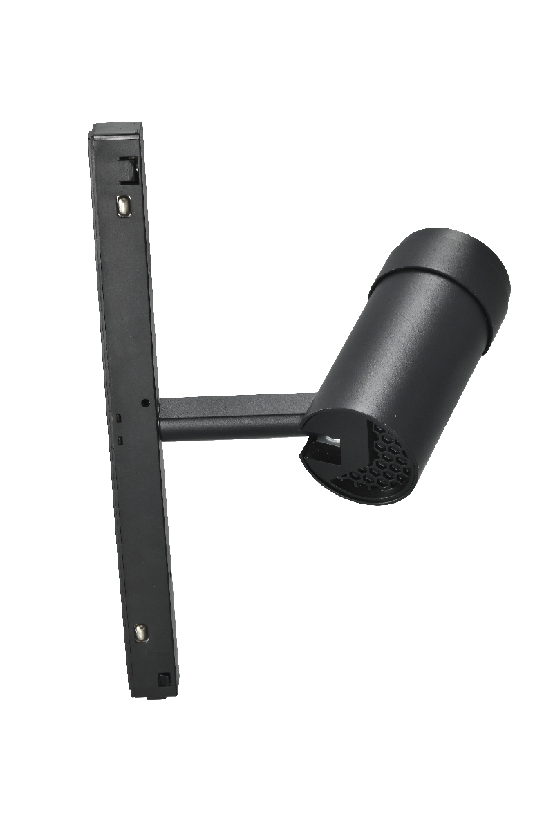 Трековый магнитный светильник iLedex Vision ZOOM 4822-020-D47-10W-10/60DG-4000K-BK