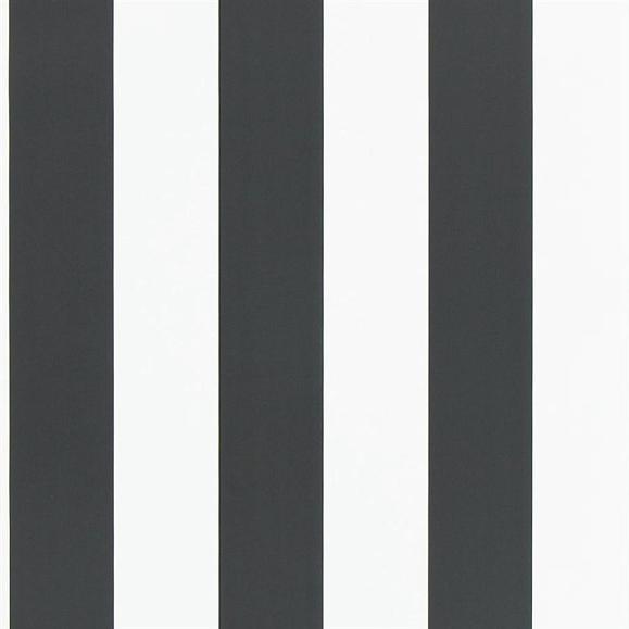 Обои Ralph Lauren PRL026/09 Spalding Stripe Black / White