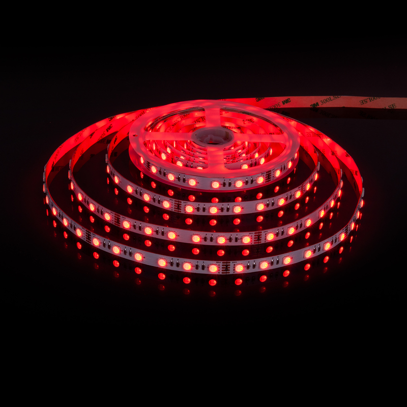 Светодиодная лента Elektrostandard 24V 24W 60Led 5050 IP20 MIX RGB/теплый белый, 5м 4690389172298 a053701