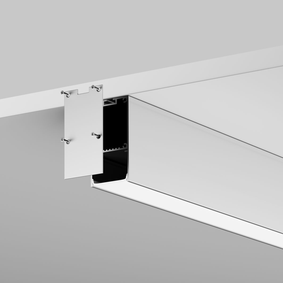 Комплект заглушек для профиля 3566 2шт Maytoni Led Strip ALM-3566-EC 642079