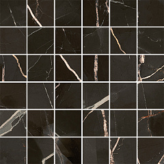 ITALON / ИТАЛОН STELLARIS Absolut Black Mosaico Натуральный