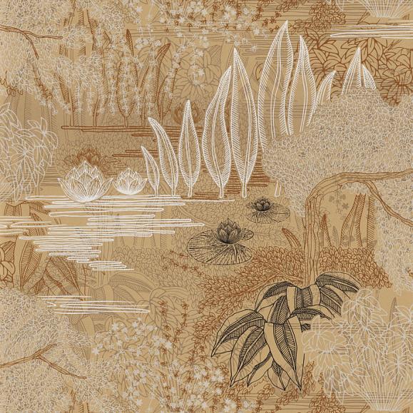Обои Casamance 75680508 Jasmin Doré