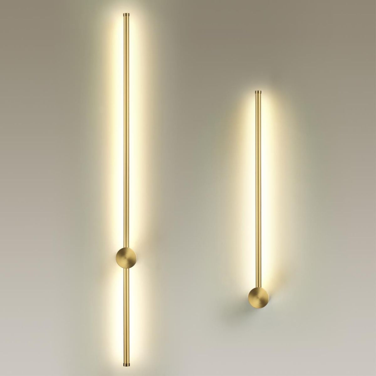 Настенный светильник Odeon Light Hightech Fillini 4335/18WGP