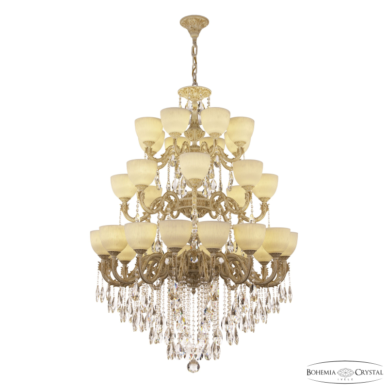 Подвесная люстра Bohemia Ivele Crystal AL79101/16+8+8/300/3d B WMG P1 U Line