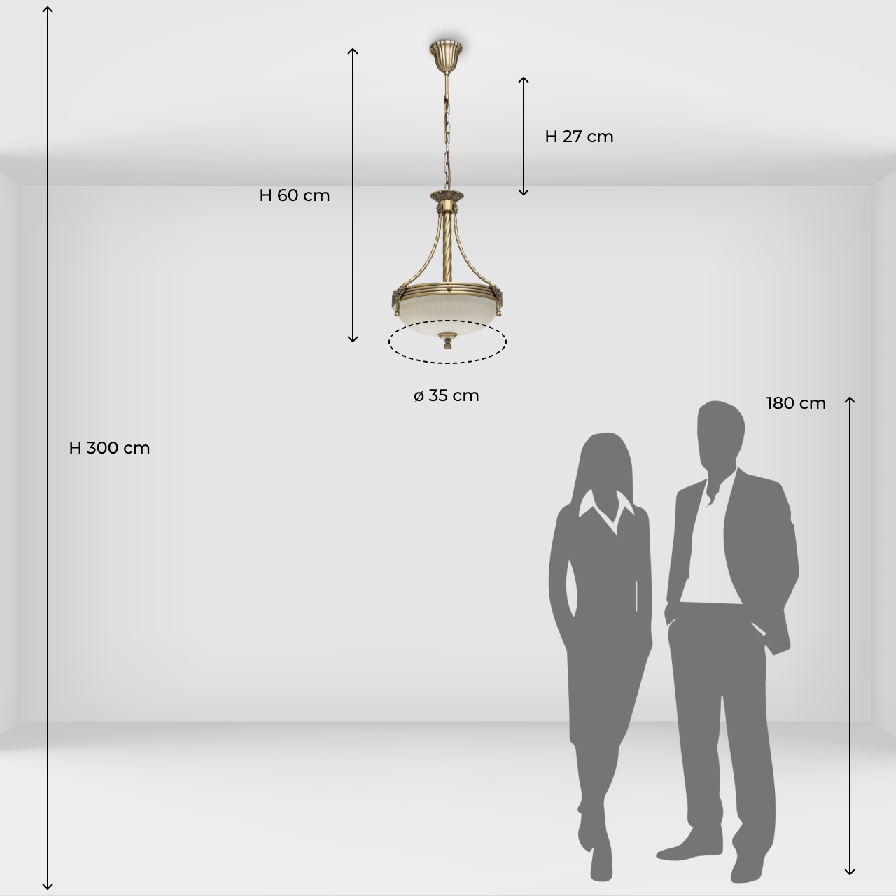 Подвесной светильник MW-Light Афродита 317010303