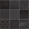 Outline Mix Black Матовый