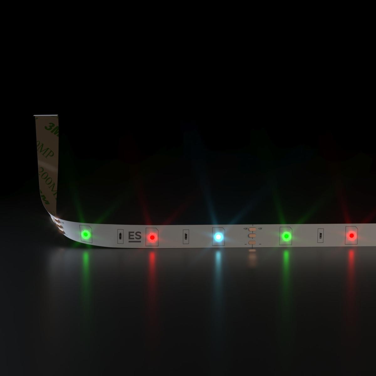 Светодиодная лента Elektrostandard 7,2W/m 30LED/m 5050SMD разноцветная 5M 4690389150296 a049846