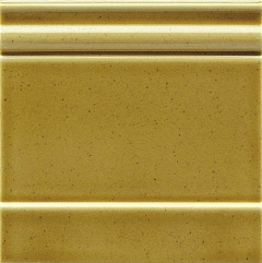 ZOE8 Плинтус EPOQUE Zoccolo Mustard Craquele 20х20