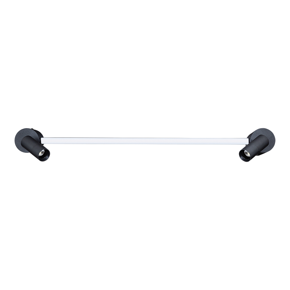 Спот Arte Lamp A2219PL-2BK