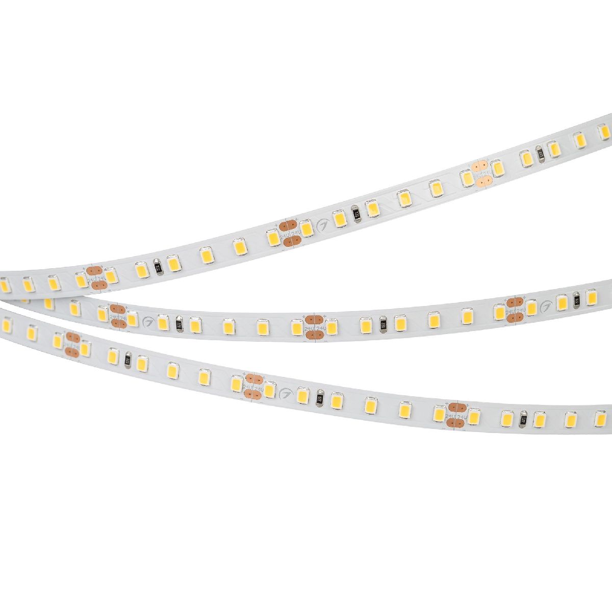 Светодиодная лента Arlight UL-A120-8mm 24V Warm2700 (14.4 W/m, IP20, 5m) 042305