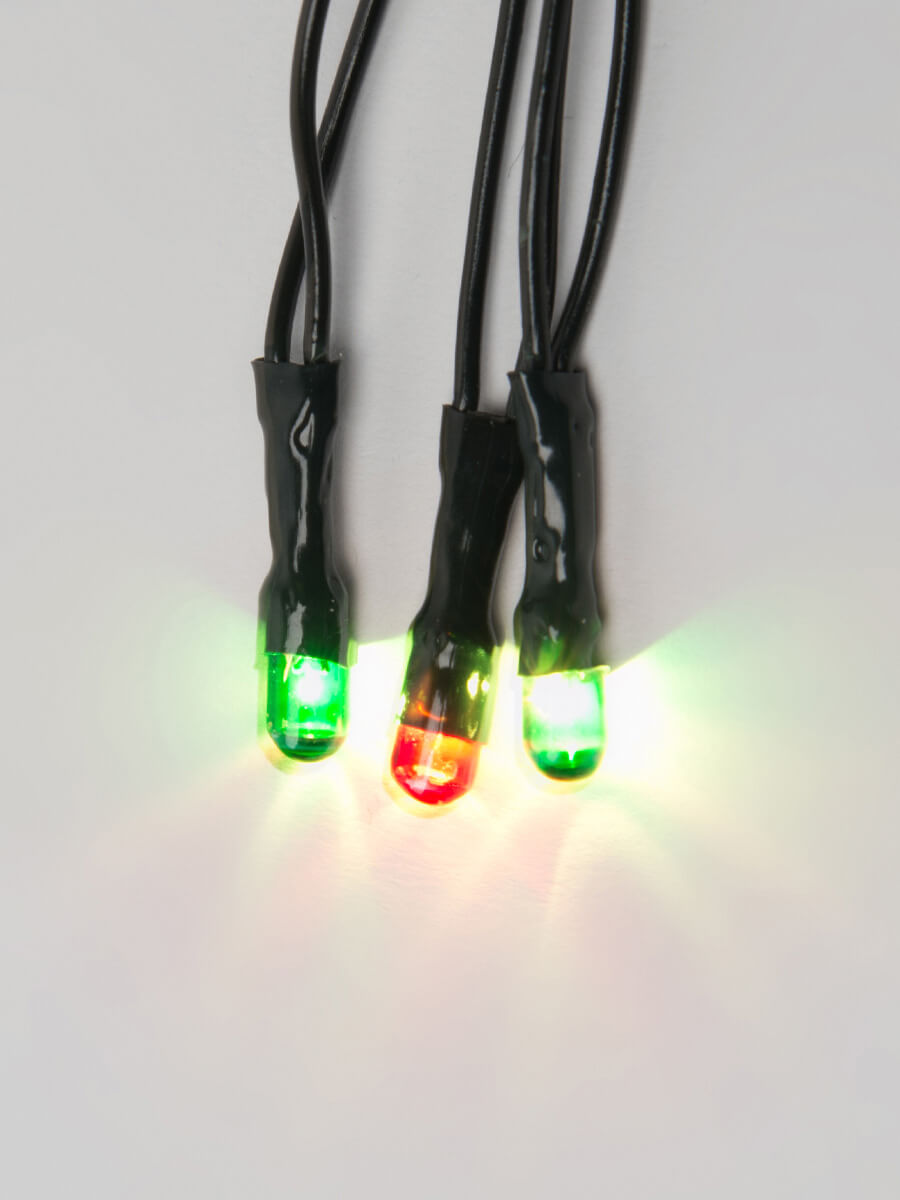Светодиодная гирлянда (UL-00002389) Uniel 220V разноцветный UDL-S0500-050/DGA Multi IP20 Mini