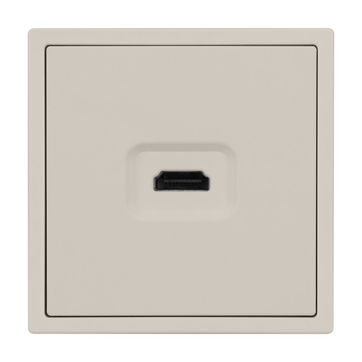 Розетка HDMI софт-тач кашемир Arlight SCT-MHD1-SFPL-CA 061842(1)