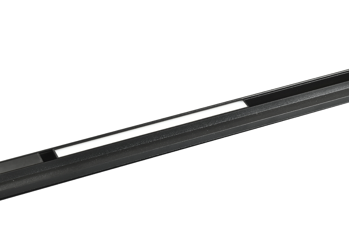 Трековый магнитный светильник iLedex Vision 4822-001-L300-12W-110DG-4000K-BK