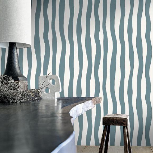Обои Casamance 75912956 Sundae Marine