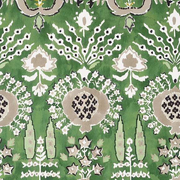 Обои Thibaut T16242 Mendoza Green