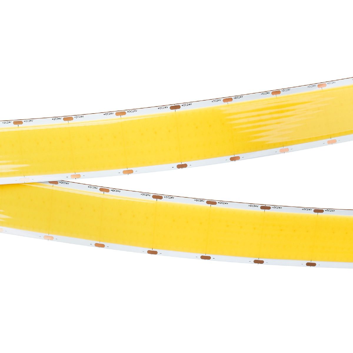 Светодиодная лента Arlight COB-X1600-30mm 24V Warm3500 (40 W/m, IP20, 5m) 052222