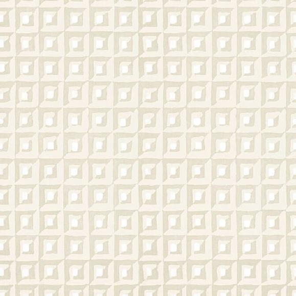 Обои Thibaut T12847 Square Dance Beige