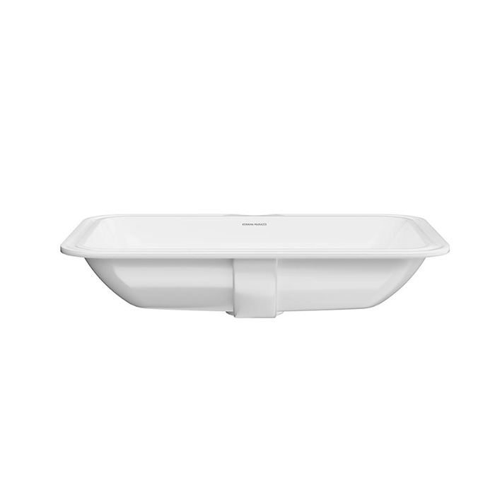Kerama Marazzi Plaza Раковина встраиваемая снизу 54.5х38см., без отв., цвет: белый глянцевая