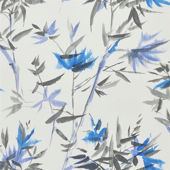 обои Designers guild PDG652/05 Bamboo Cobalt