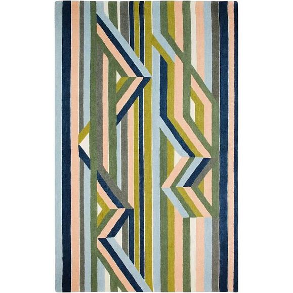 Ковер Christian Lacroix RUGCL0360 Reflets Sur Le Rhone Vert Riziere 160 x 260 см