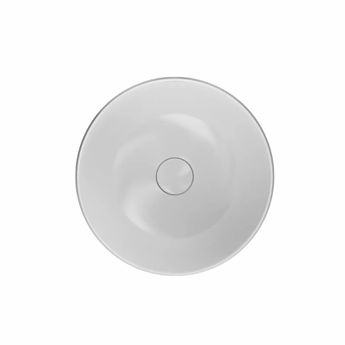 Kerama Marazzi Magica Раковина накладная 42.5см., без отв., цвет: белый глянцевая