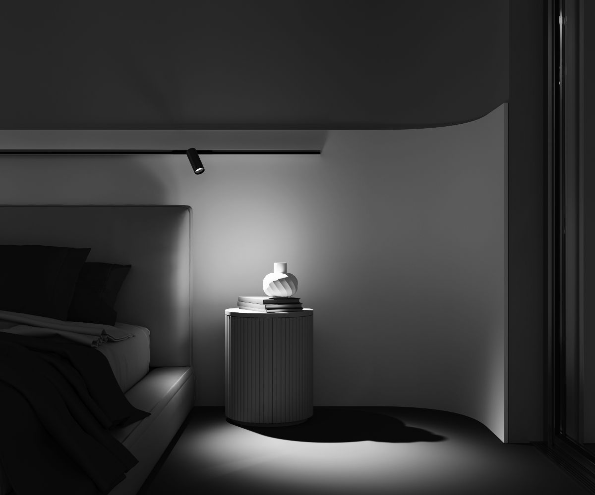 Трековый магнитный светильник Maytoni Focus Led TR032-2-12W3K-M-BBS