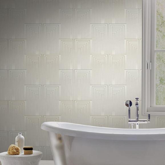 Обои York DT5073 Vanishing Silver/Gold