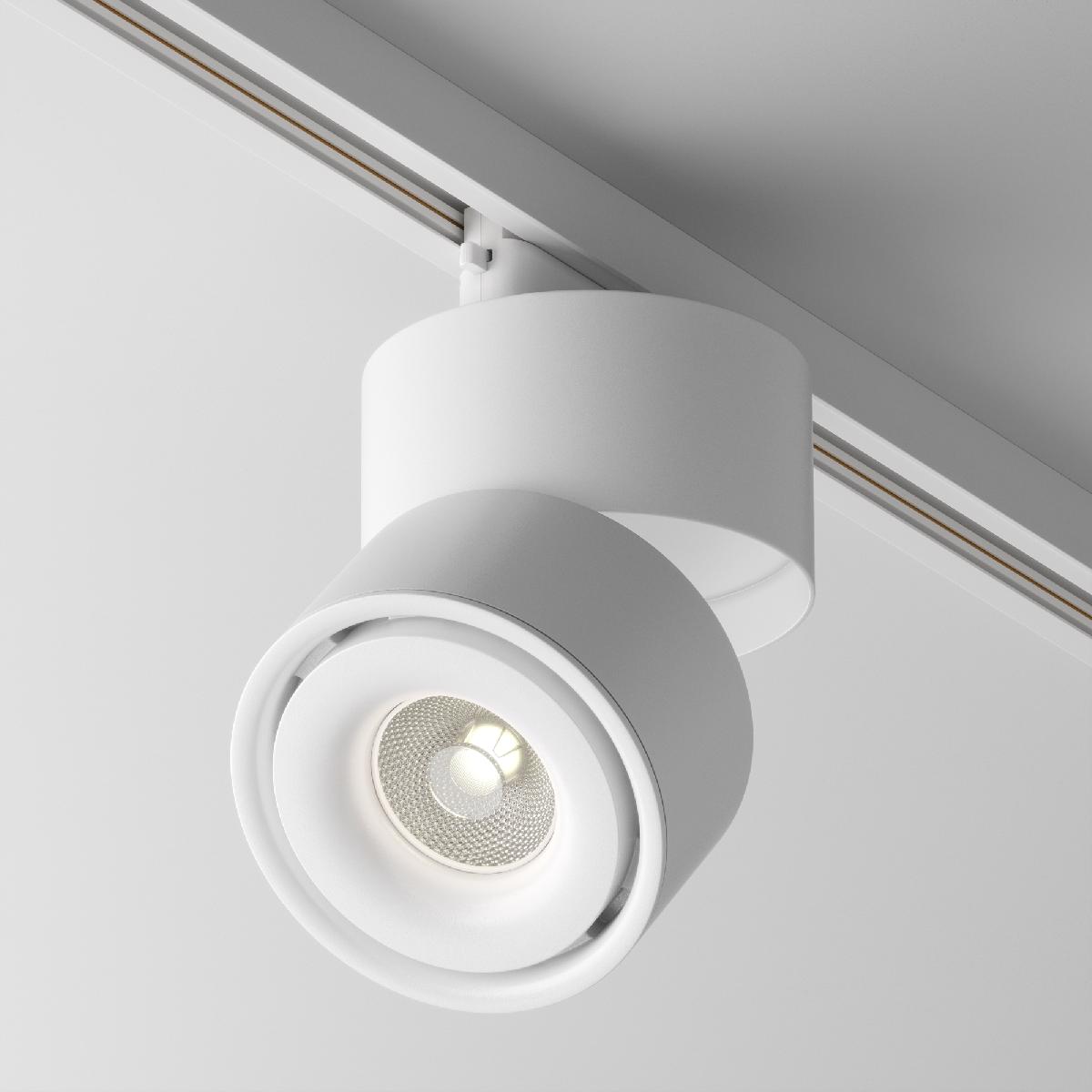 Трековый светильник Maytoni Technical Yin TR084-1-15W4K-D-W