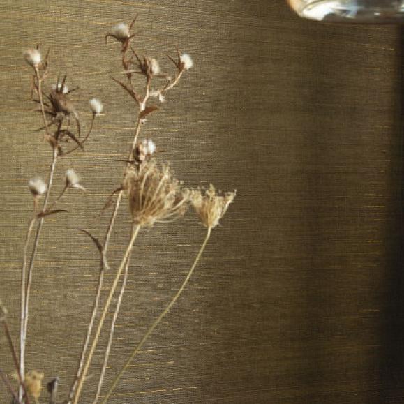 Обои Casamance 70882964 Striata Kaki / Or