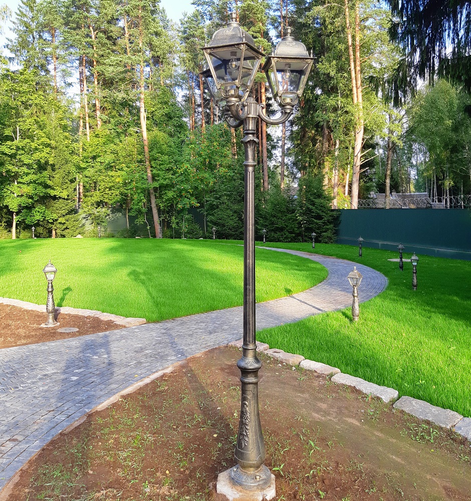 Парковый фонарь Fumagalli Simon U33.202.R30.BXH27