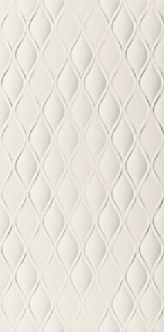 ПЛИТКА D731 4D DROP WHITE MATT