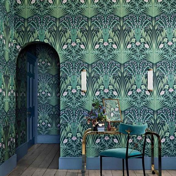 Обои Cole & Son 115/3009 Bluebell