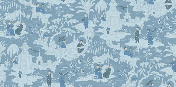 Обои Cole & Son 100/8038 Chinese Toile