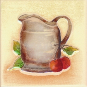 Vanilla Beige Mlecznik (Кувшин) Декор 10 x10