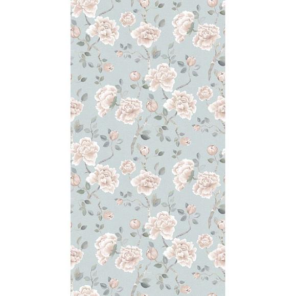 Обои Astratonova ² V-Chin1-05 China roses1 Teal05