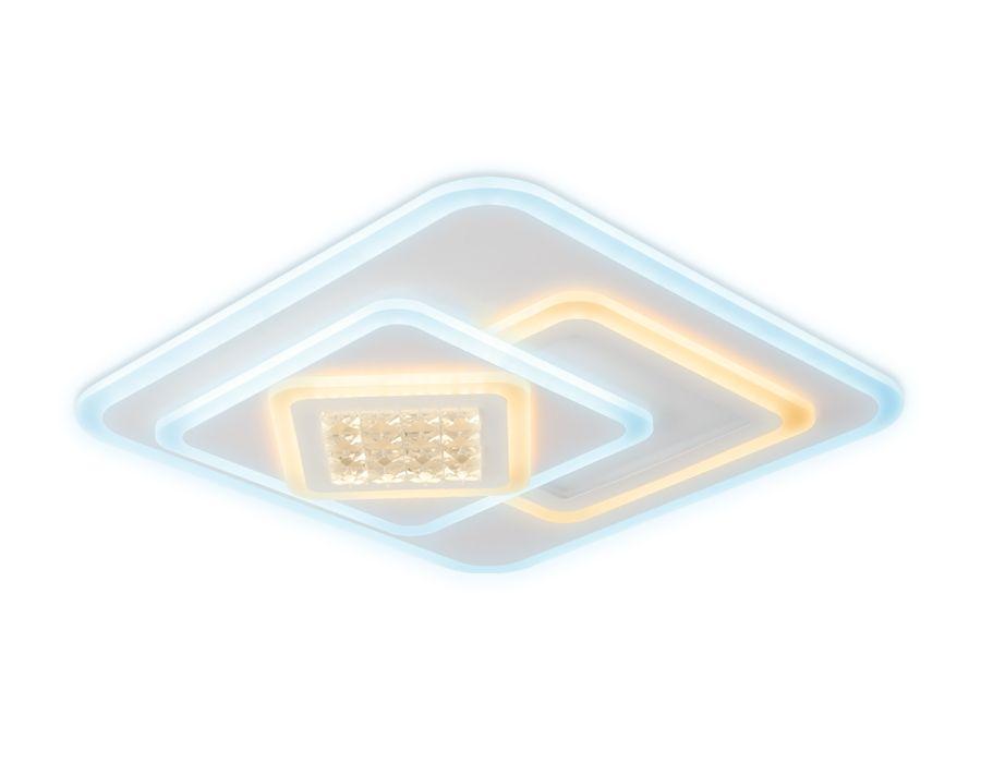 Потолочный светодиодный светильник Ambrella Light Acrylica Ice FA255