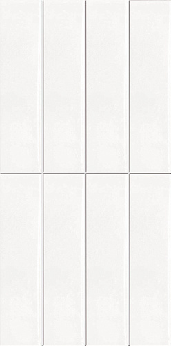DUAL GRES LUKEN White Глянцевый