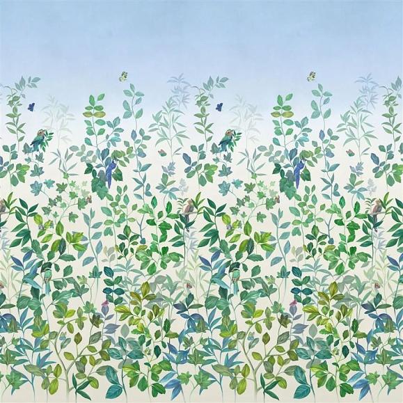 Панно Designers Guild PDG1171/02 Voliere Sky