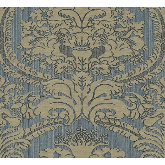 Обои Rubelli 23000-008 San marco wall Pavone