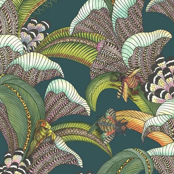 Обои Cole & Son 119/1007 Hoopoe Leaves