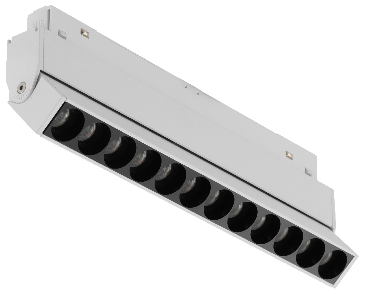 Трековый магнитный светильник iLedex Vision 4822-003-L236-12W-38DG-3000K-WH