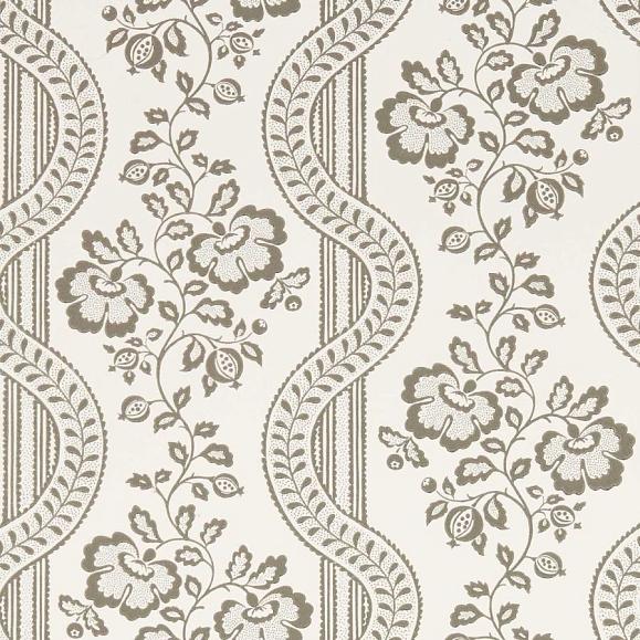 Обои Sanderson DSAB217431 Raw Chocolate Aubrey