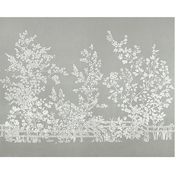 Панно Thibaut TM10857 Villa Garden Mural - Set Charcoal