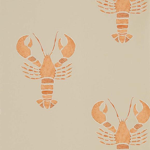Обои Sanderson 216589 Cromer Rust