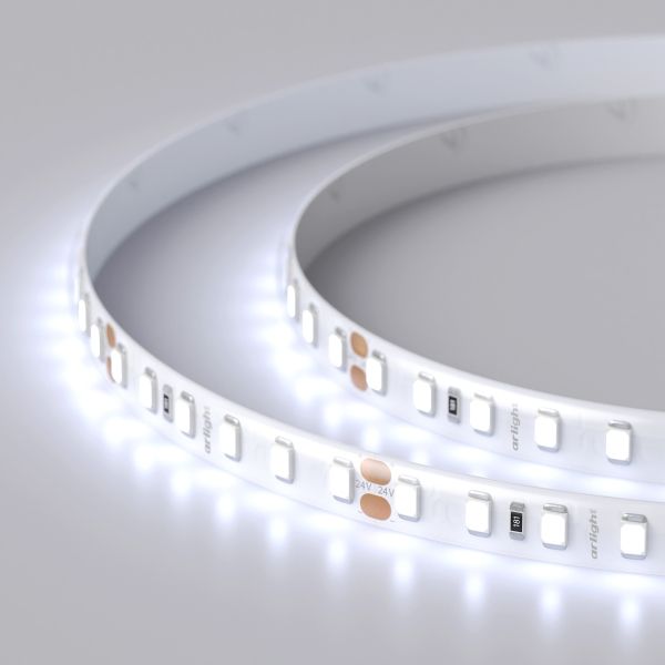 Светодиодная лента герметичная Arlight RTW-SE-A120-8mm 24V Cool 10K (14.4 W/m, IP65, 2835, 5m) 020527(2)