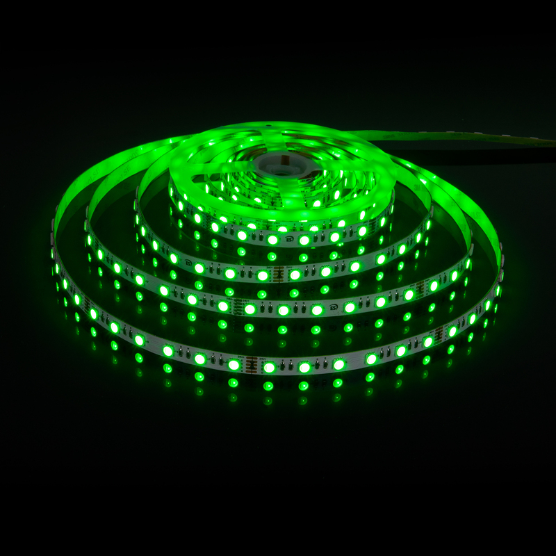 Светодиодная лента Elektrostandard 24V 24W 60Led 5050 IP20 MIX RGB/дневной белый, 5м 4690389172304 a053702