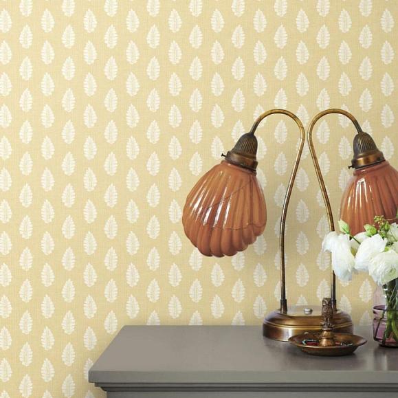 Обои York GR5961 Leaf Pendant Yellow
