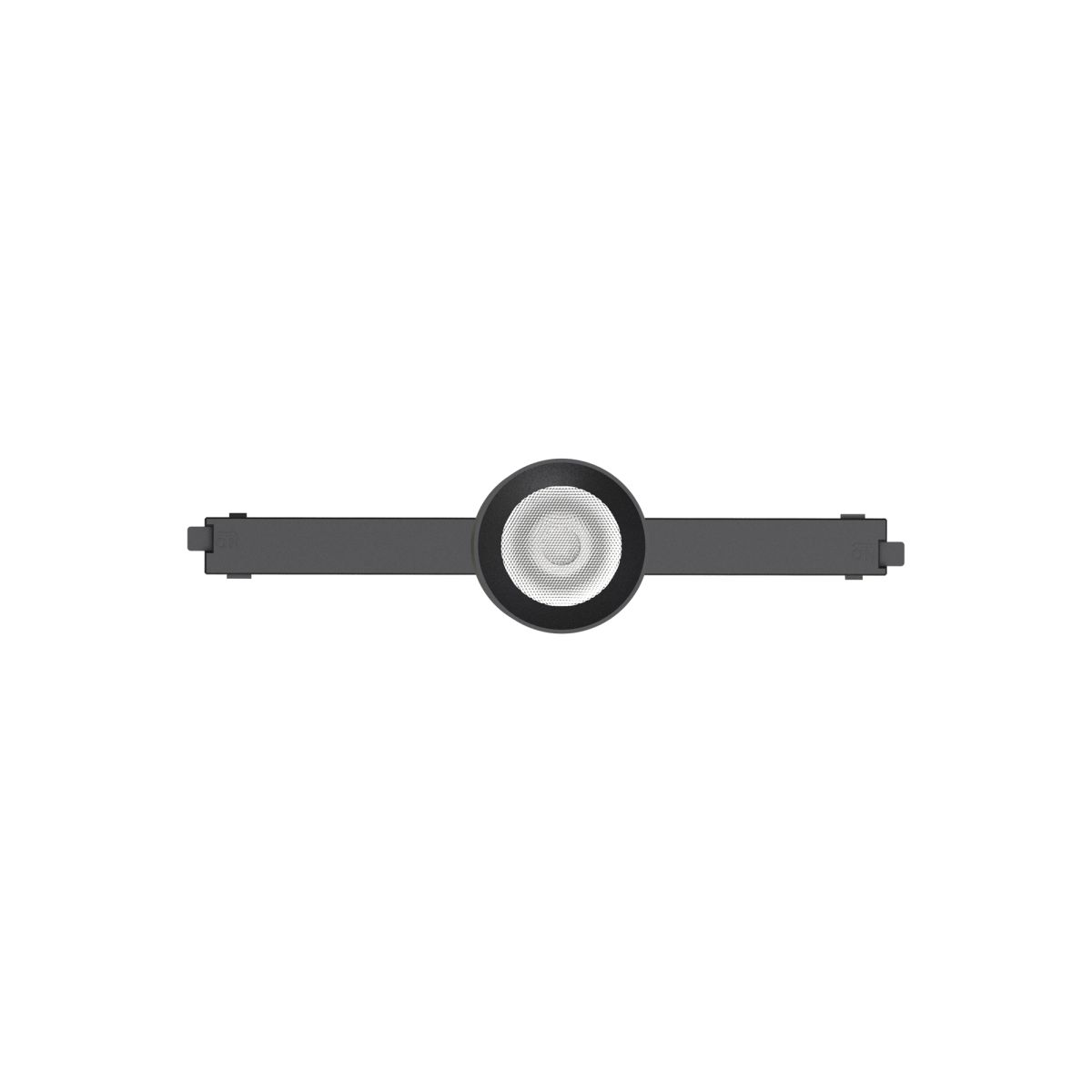 Трековый магнитный светильник Arlight MAG-ORIENT-SPOT-HANG-R45-12W Warm3000 (Черный, 24 deg, 48V, DALI) (IP20 Металл) 035714(1)