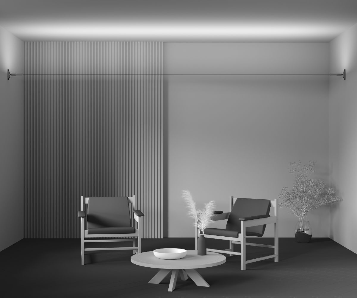 Тросовая система освещения Maytoni Led strip LM-B-6M
