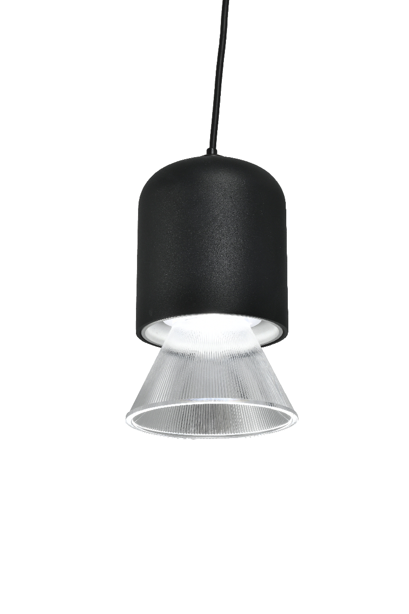 Трековый магнитный светильник iLedex Vision 4822-015-D72-8W-38DG-4000K-BK